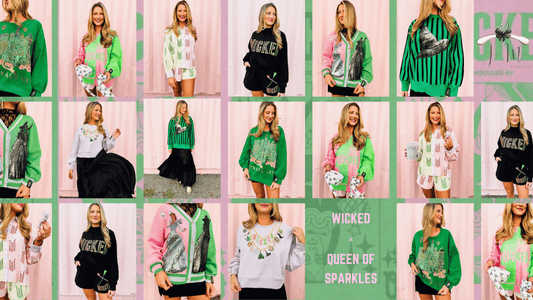 💚💖 It's Here: The Wicked x Queen of Sparkles Collection Has Landed!
