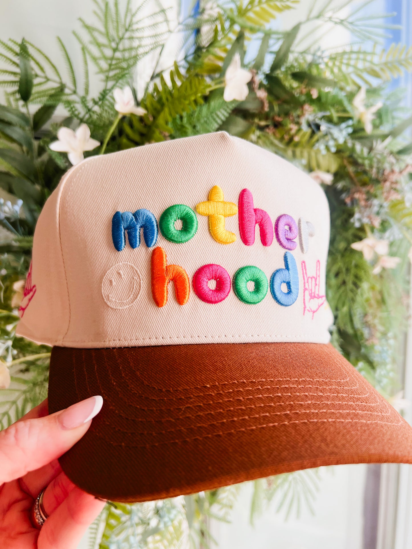 Colorful Mother Hood Hat