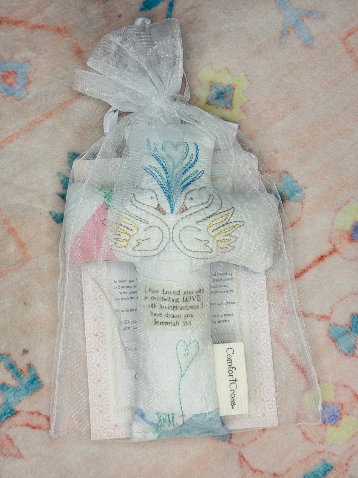 Comfort Crosses - Eternity (Swans) - Lavender Scent