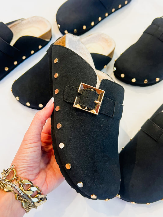 Shu Shop Tori - Black Suede