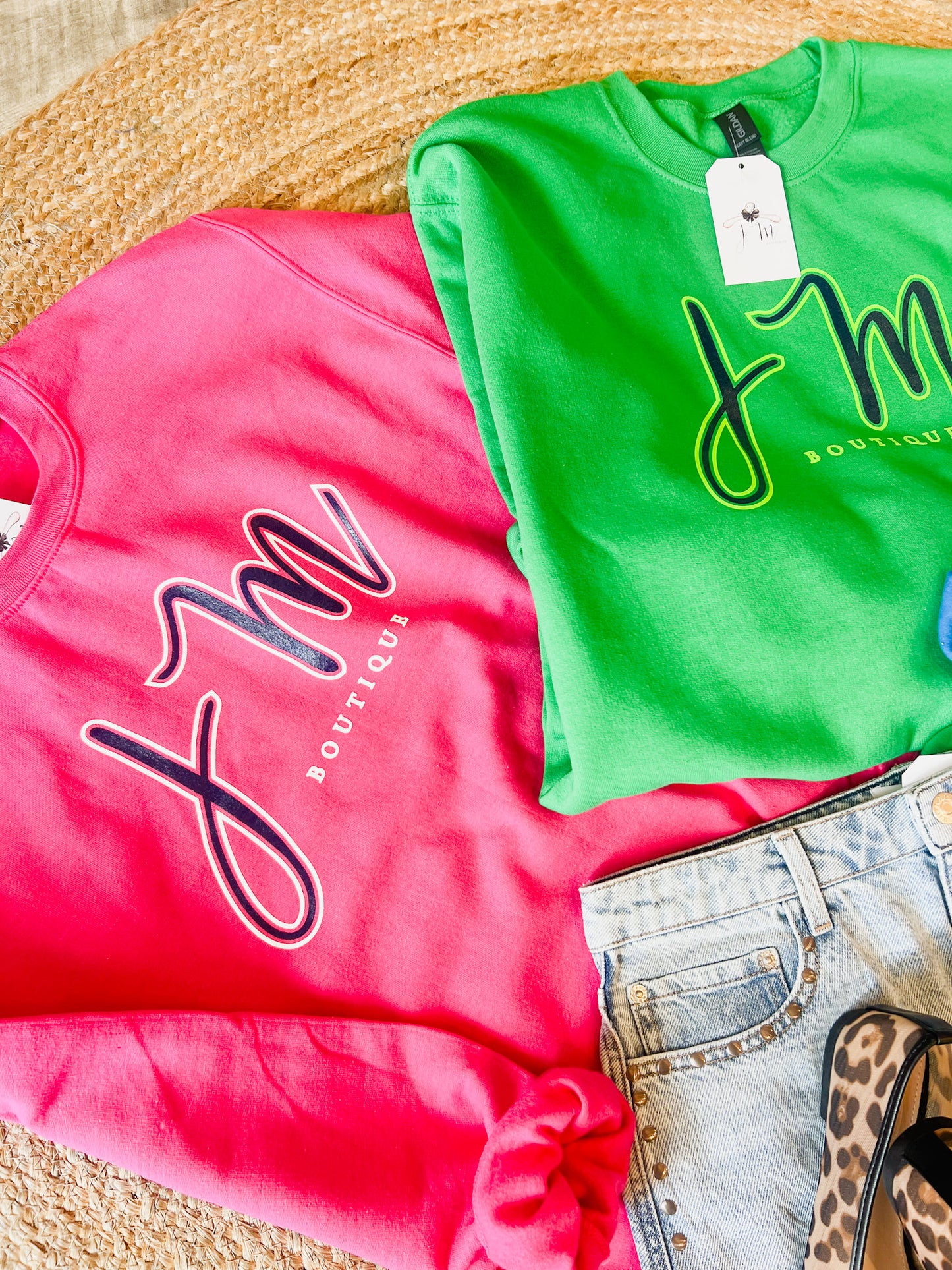 JM Youth Original Sweatshirt - Sangria