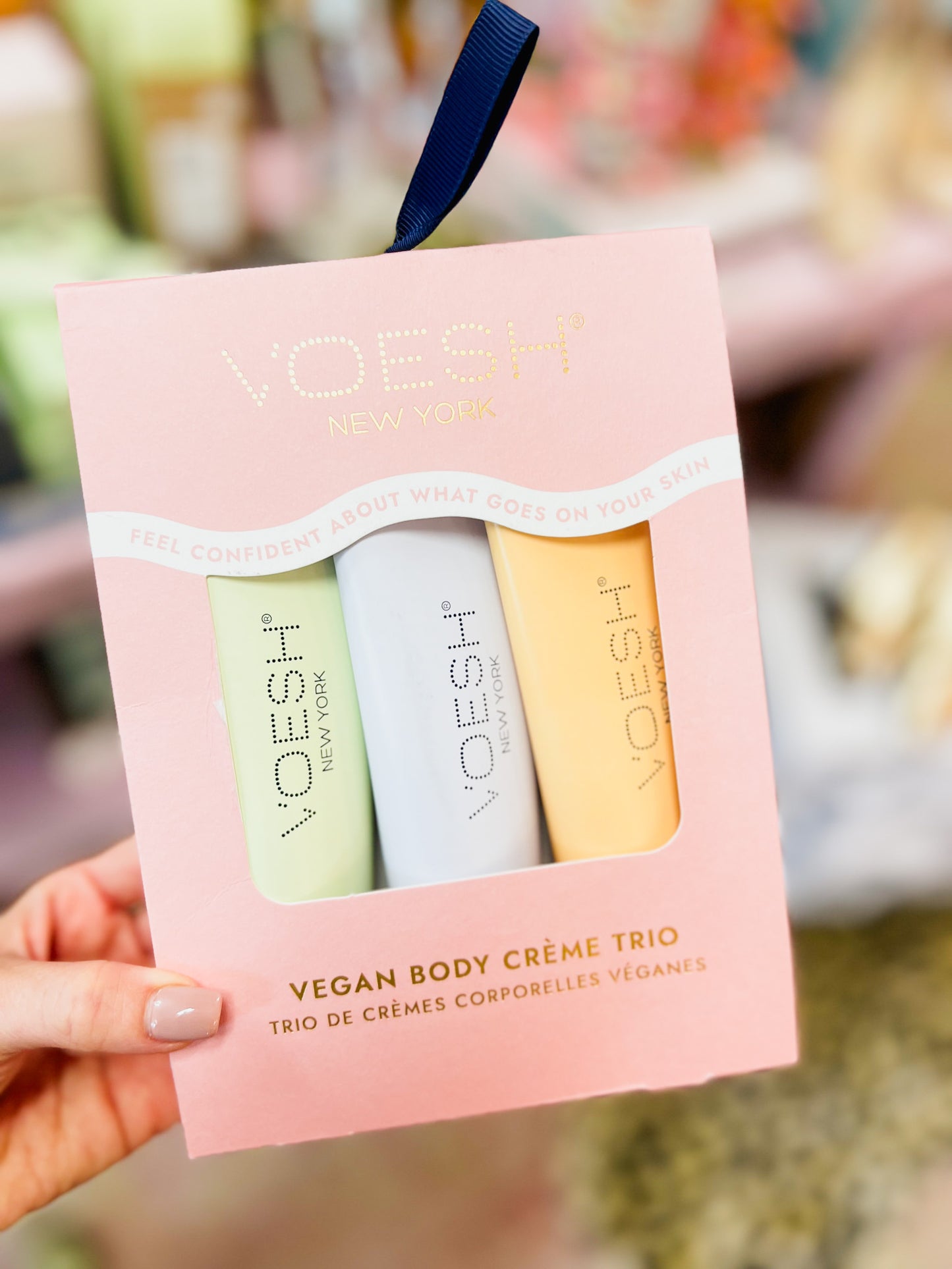 Voesh Vegan Body Creme Trio