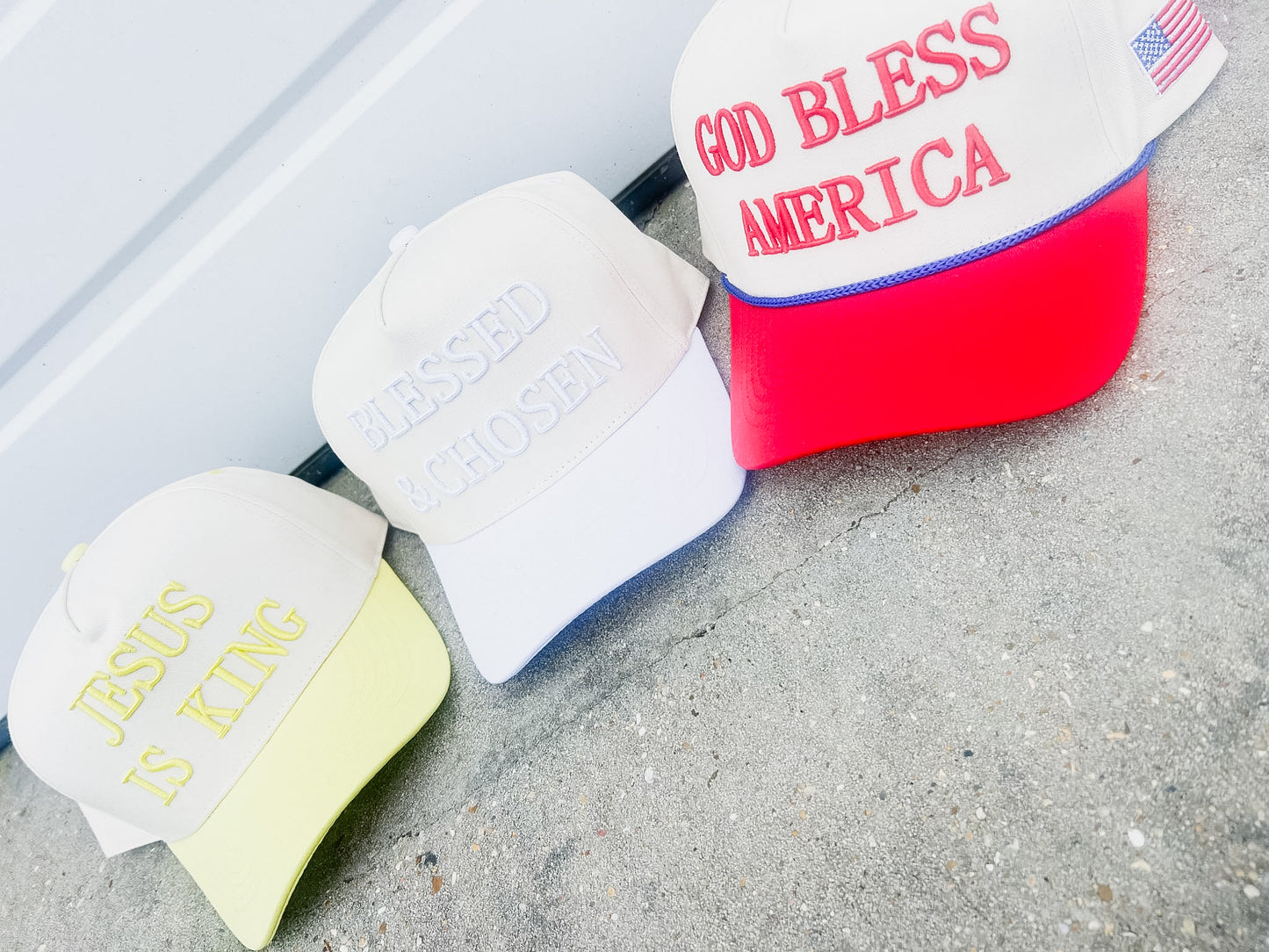 God Bless America Hat