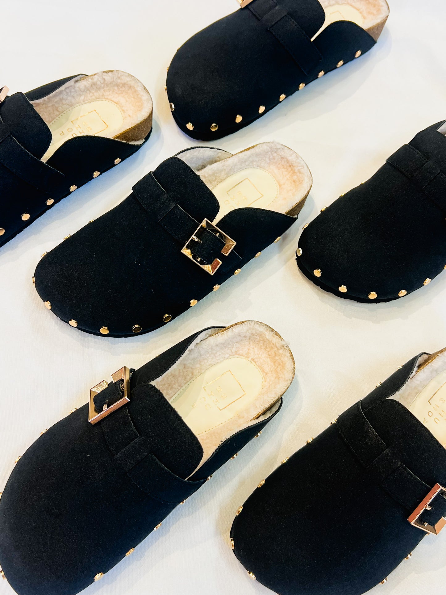 Shu Shop Tori - Black Suede
