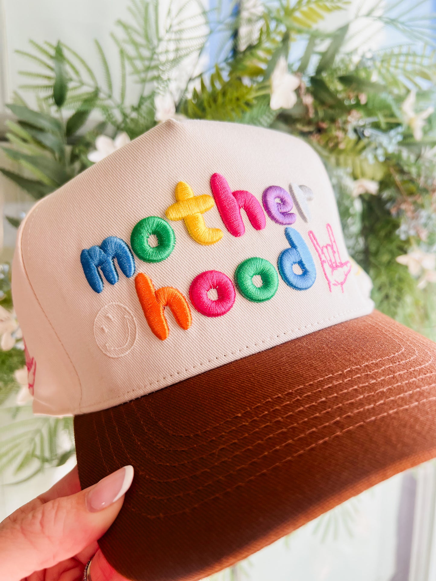 Colorful Mother Hood Hat