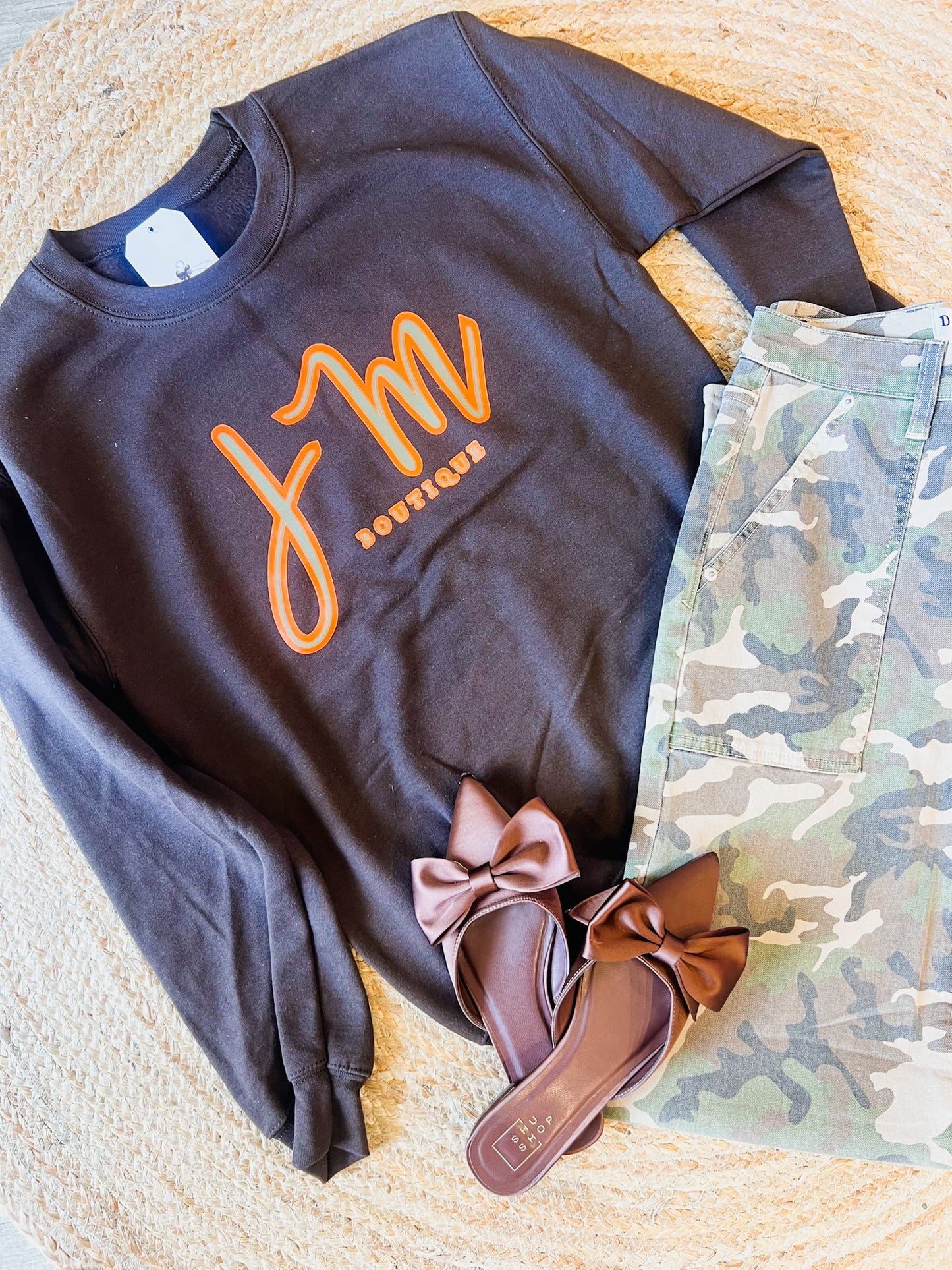 JM Original Sweatshirt - Dark Chocolate