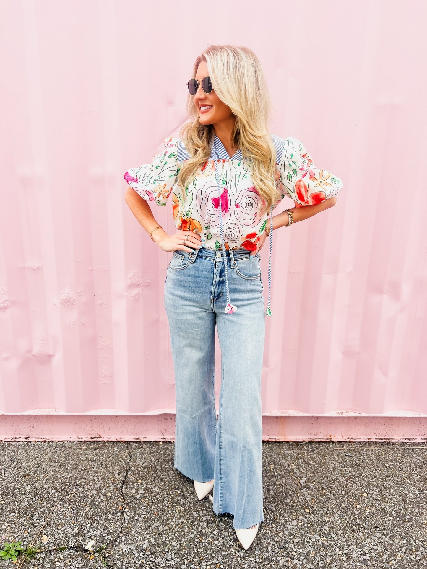 Dear John Fiona HR Cut Off Hem Jeans Montilla