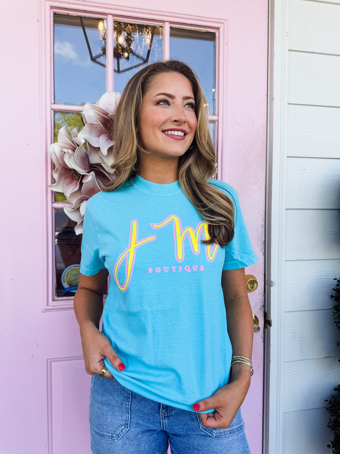 *NEW* JM Original Tee - Lagoon