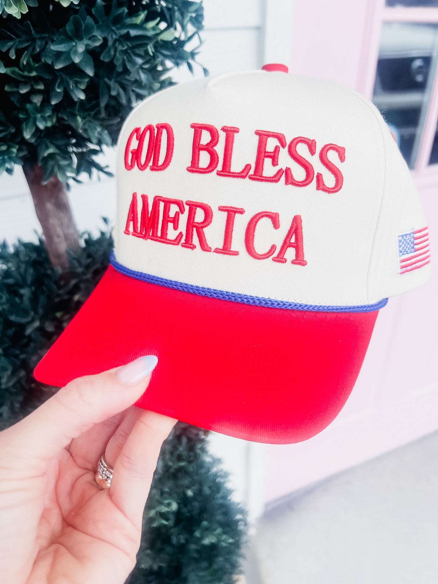 God Bless America Hat