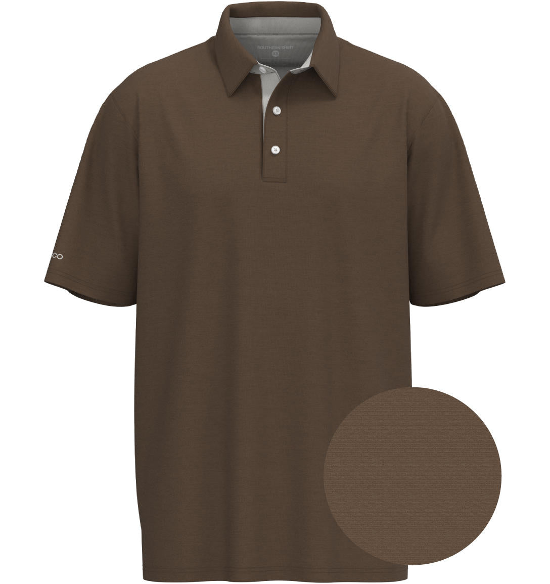 SSCO Grayton Heather Polo - Java