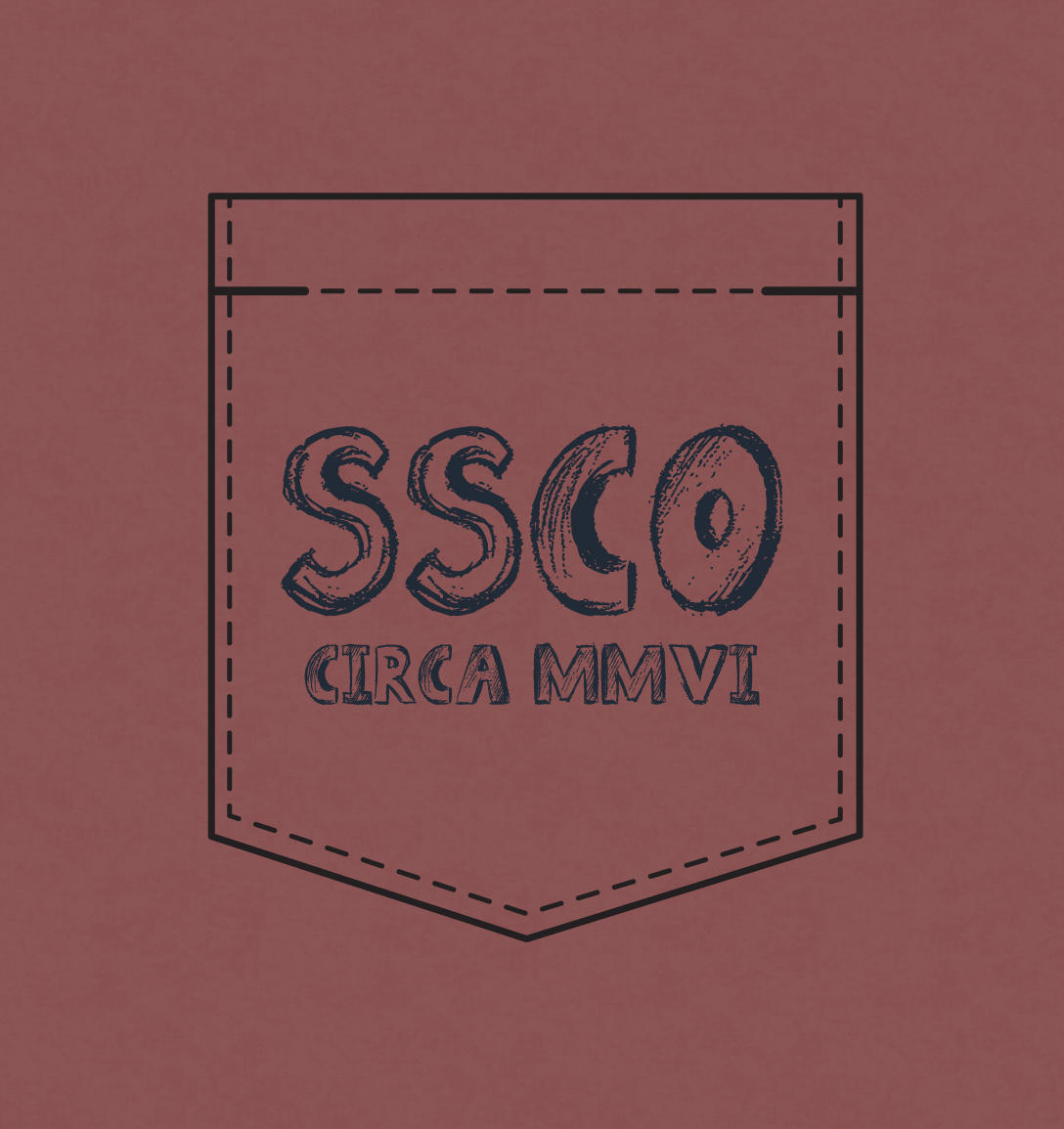 SSCO Party Animal Tee SS - Red River