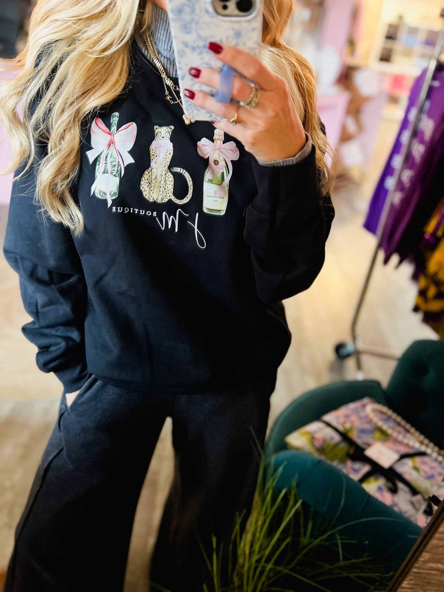JM Cheers Sweatshirt