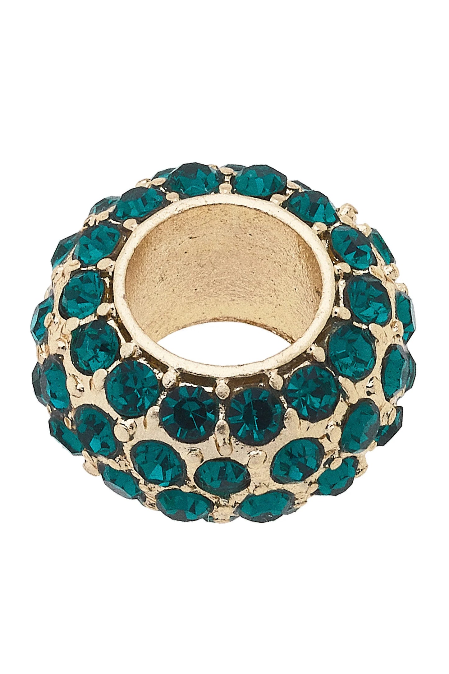 Pave Spacer Bead