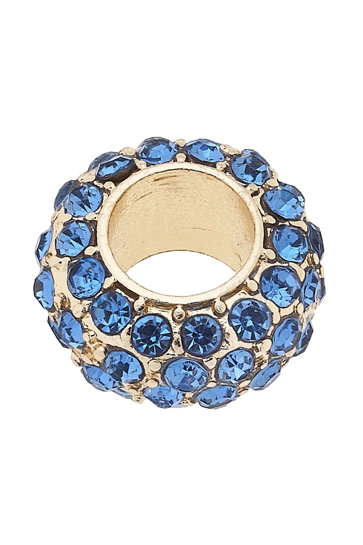 Pave Spacer Bead