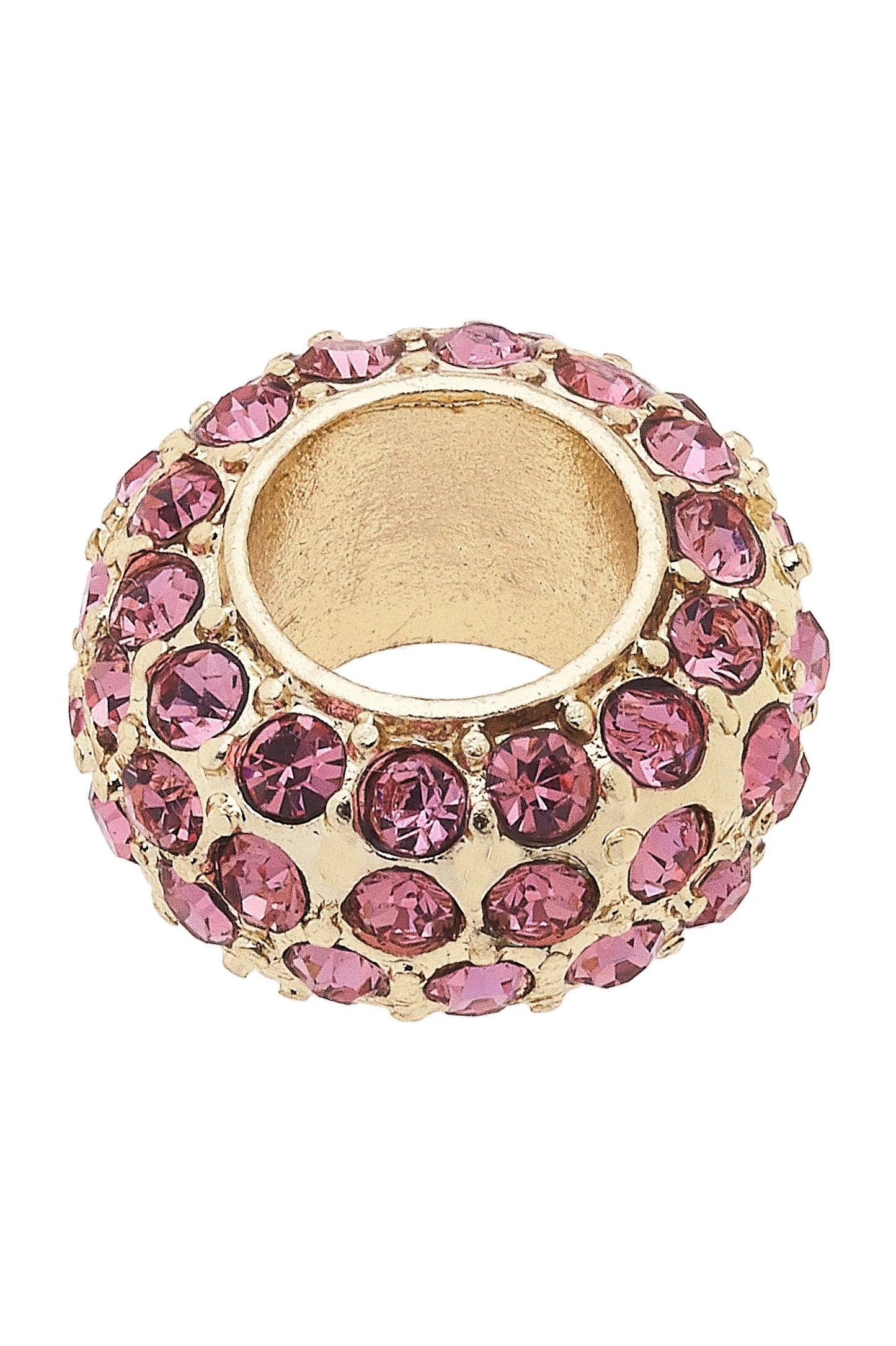 Pave Spacer Bead
