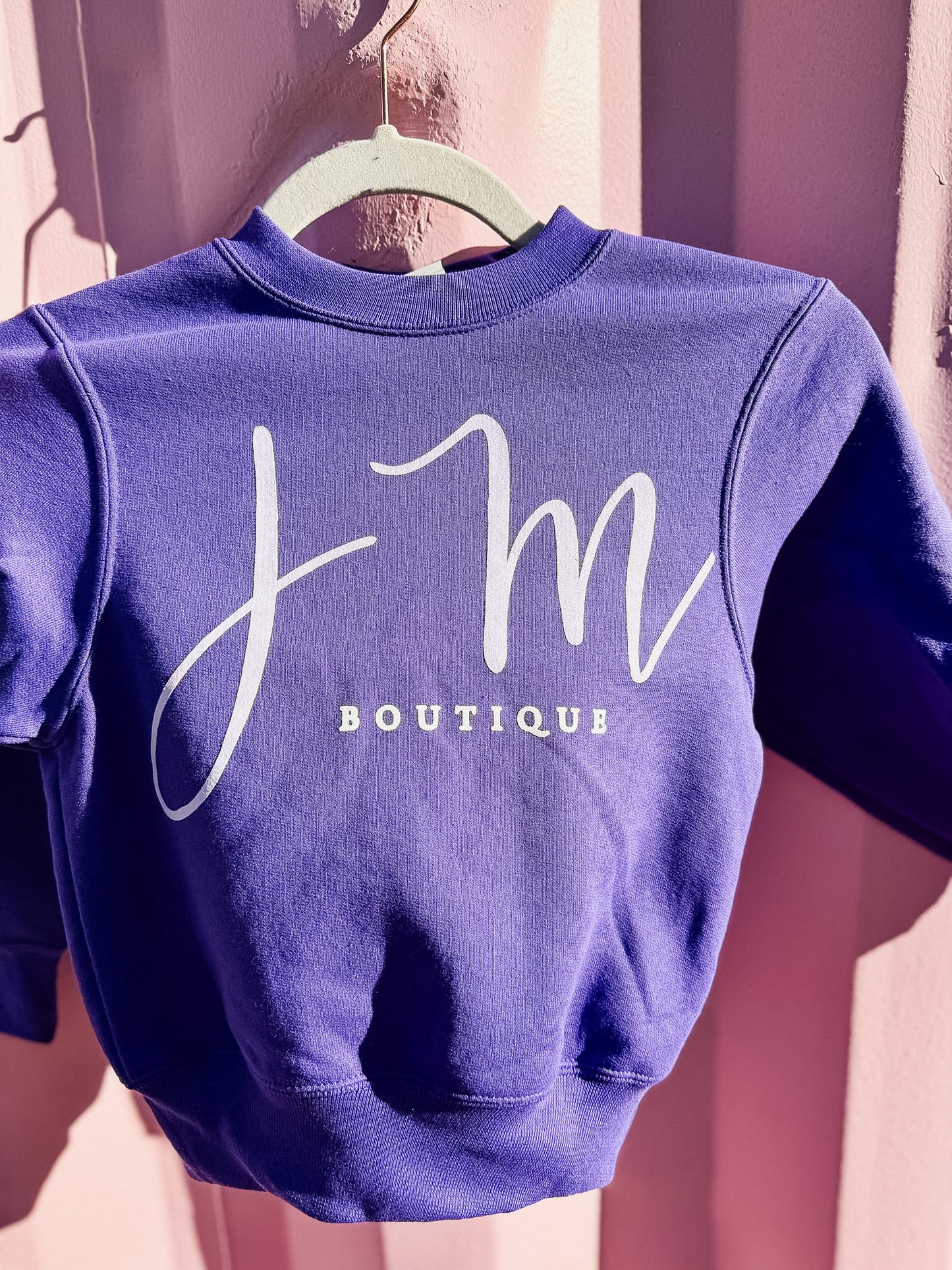 JM Tiny Original Sweatshirt - Purple