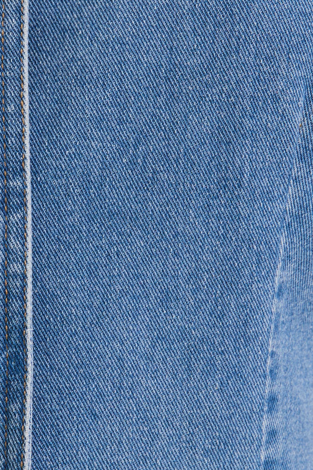 Toast To That Vest Style Romper with Micro Shorts - Denim