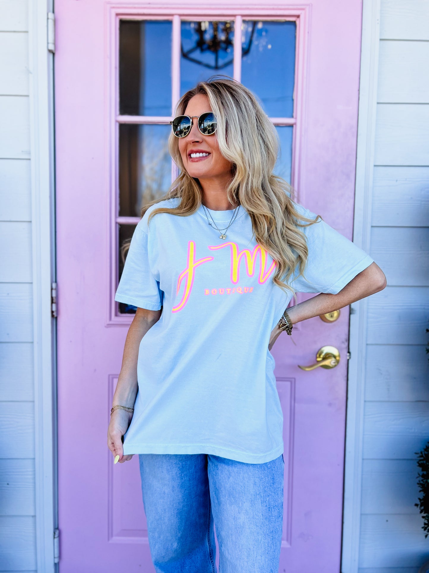 JM Original Tee - Chambray