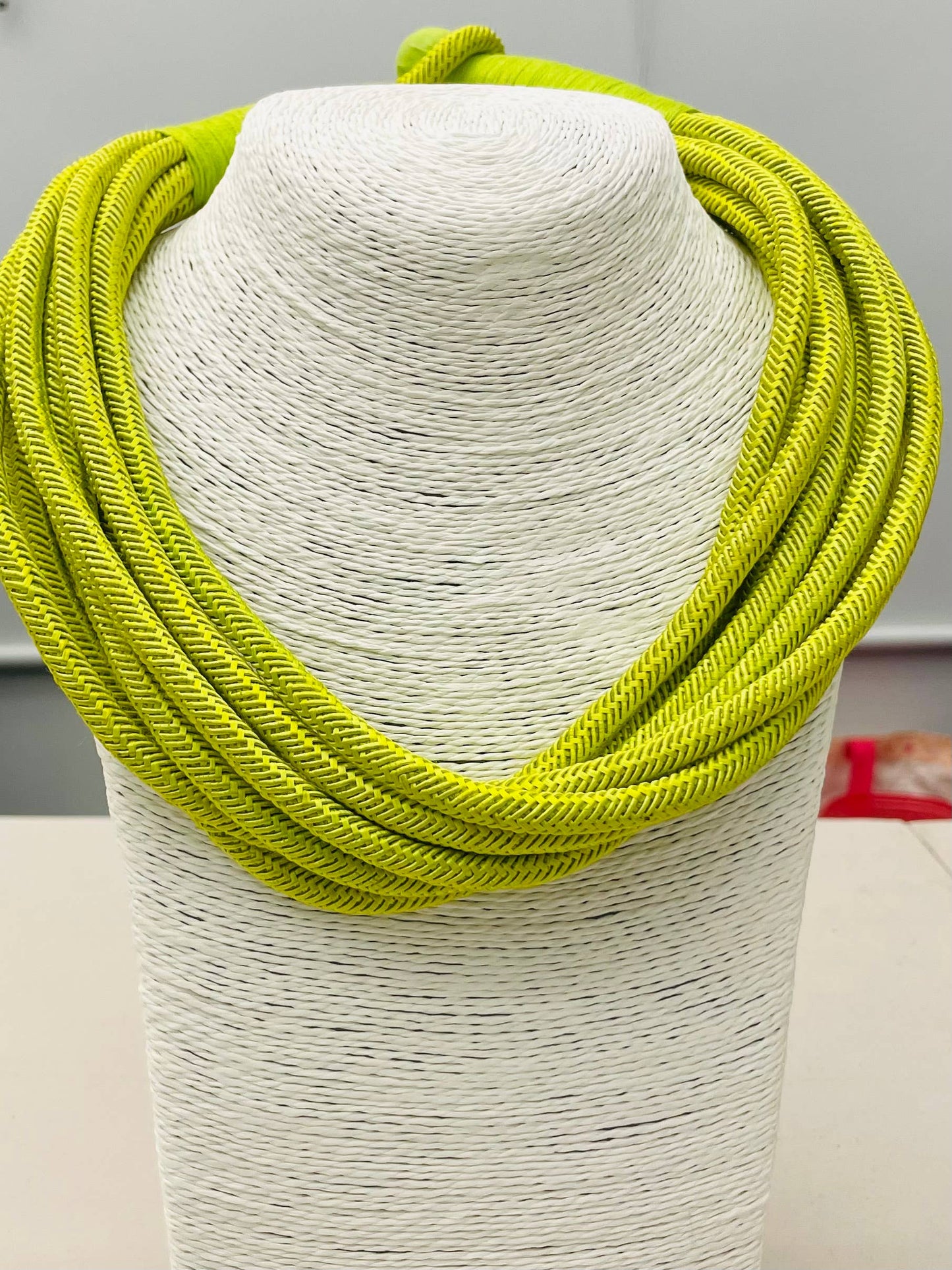 Original Slub 8-Strand Necklace - Citrus