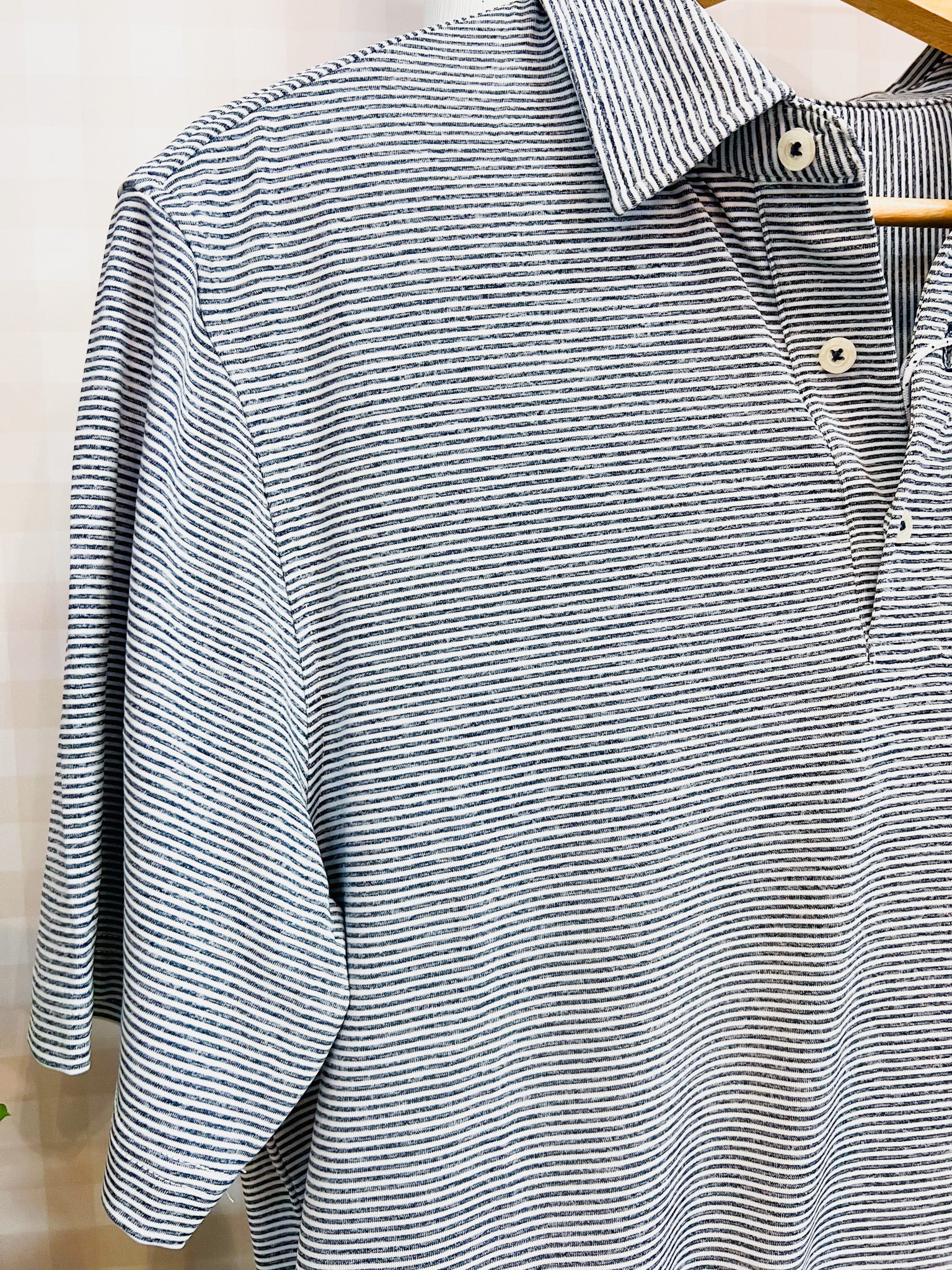 SSCO Heather Madison Stripe Polo - Windsor