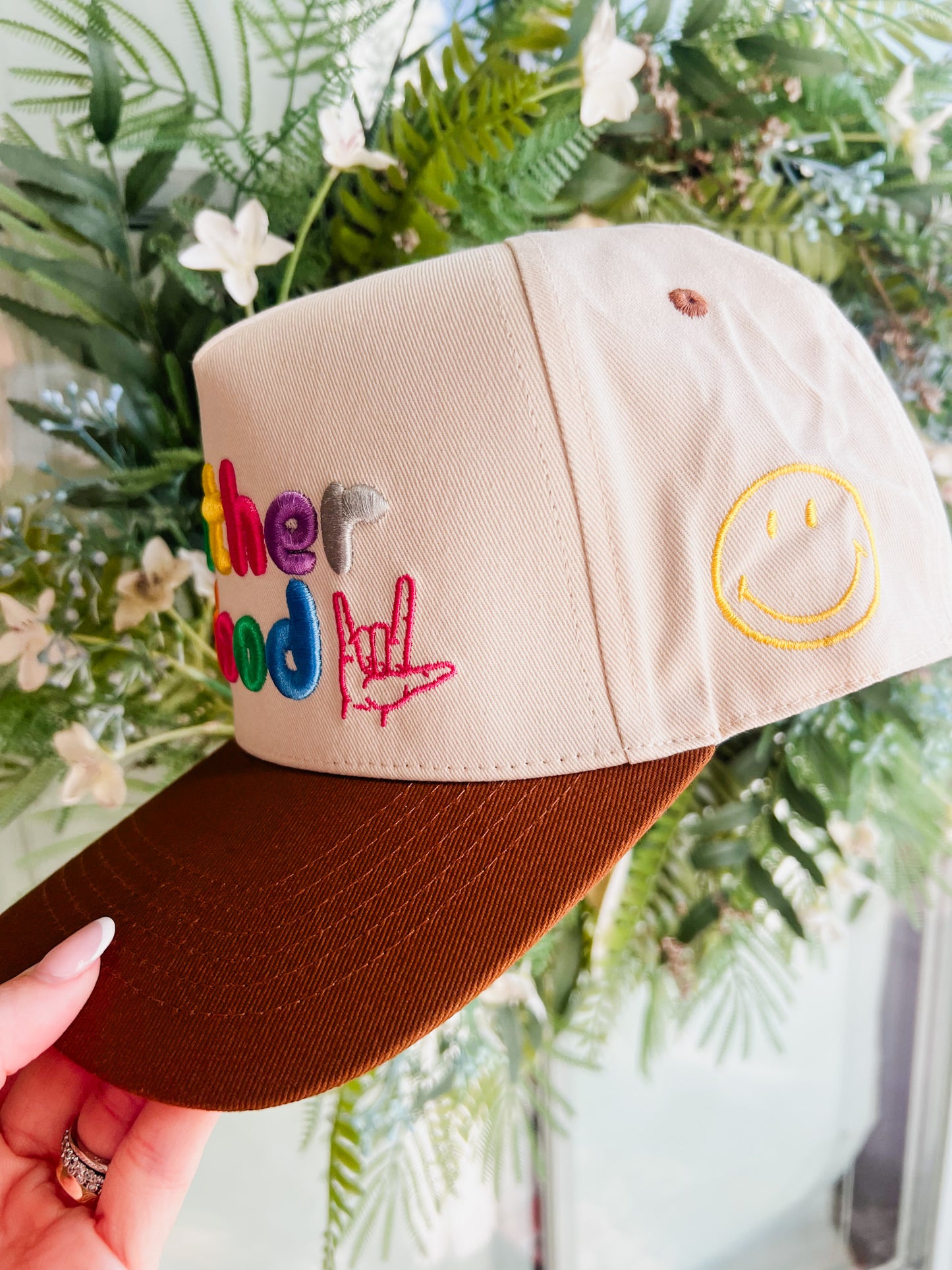 Colorful Mother Hood Hat