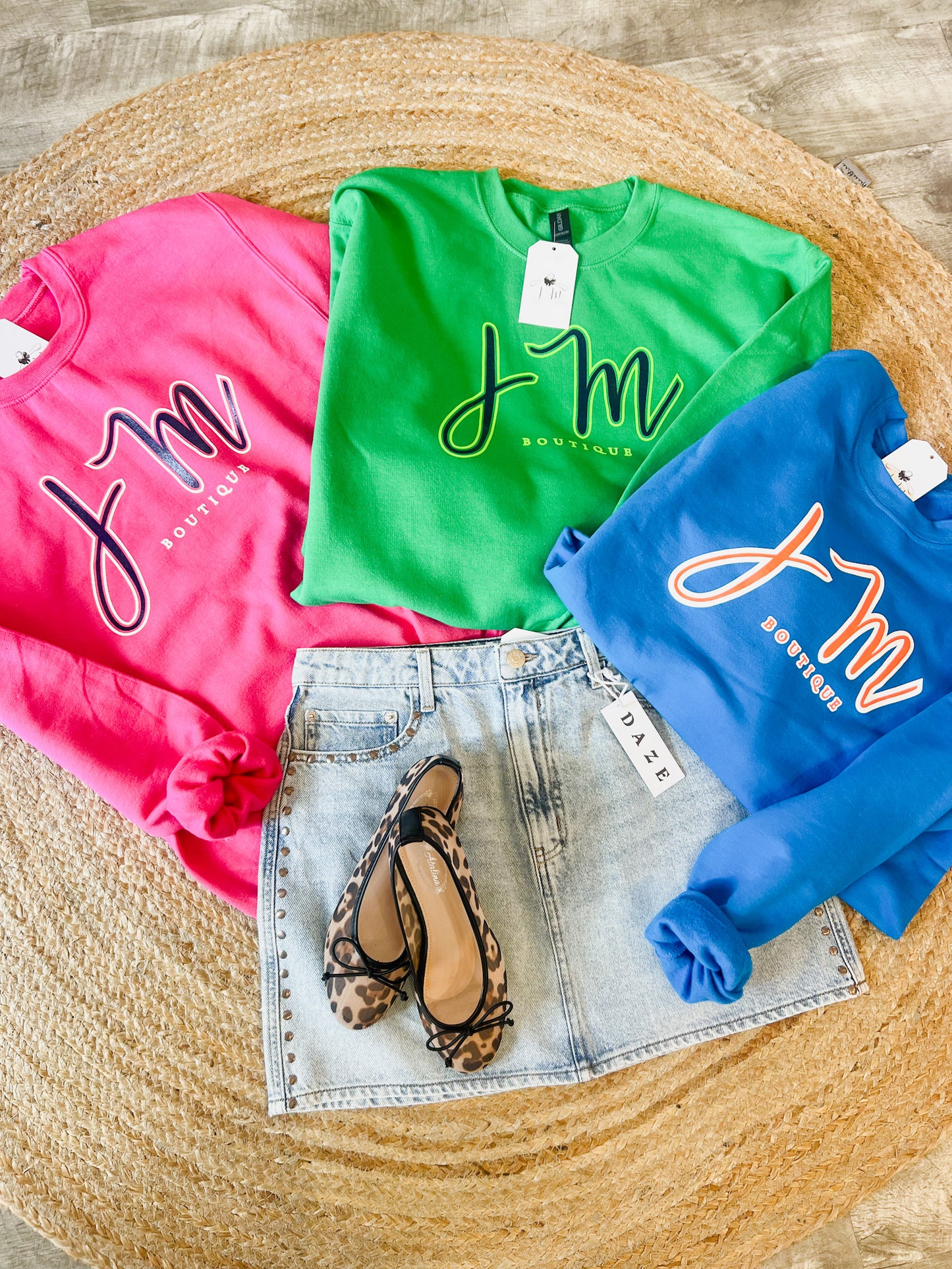 JM Original Sweatshirt - Irish Green