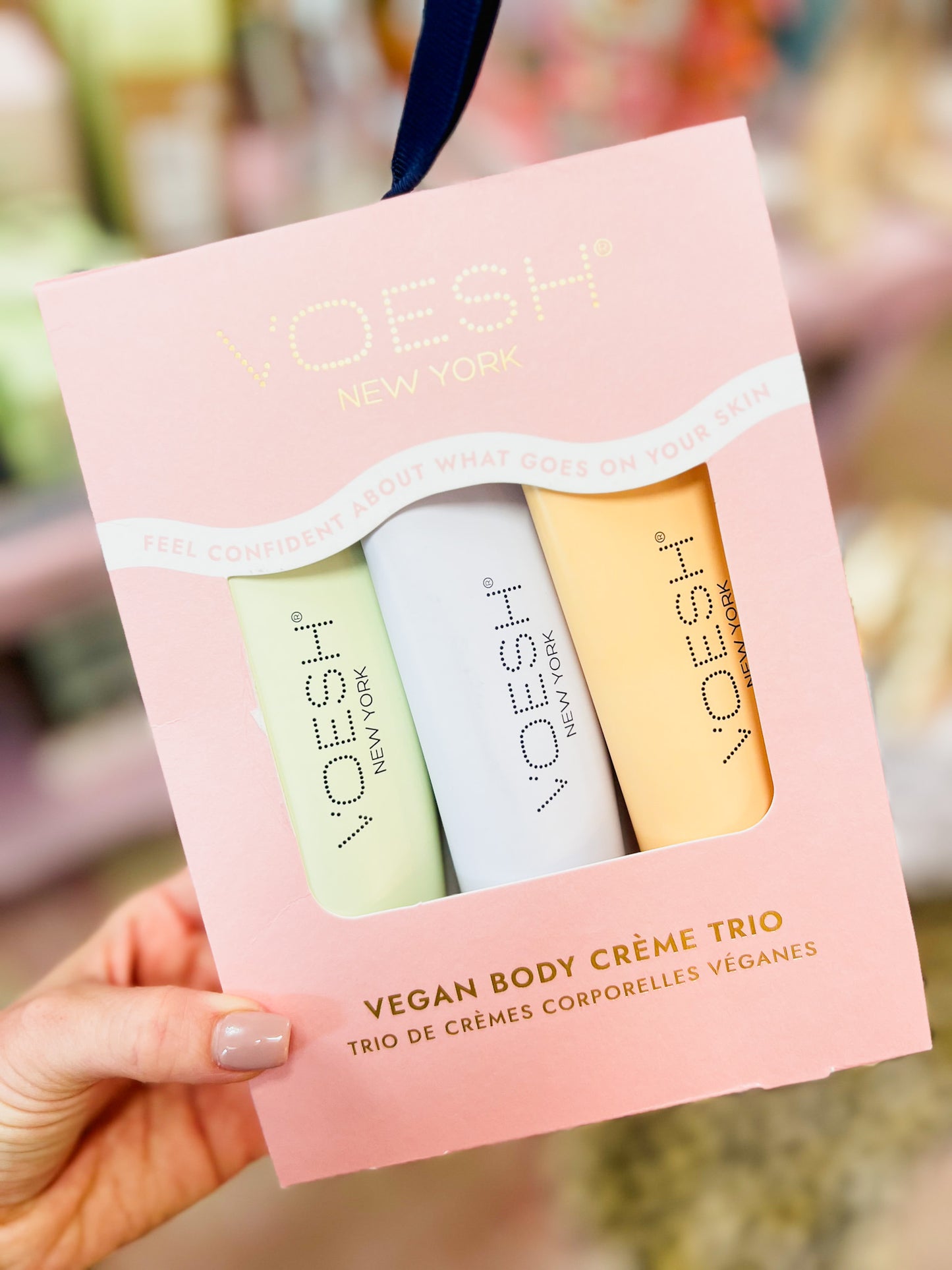Voesh Vegan Body Creme Trio