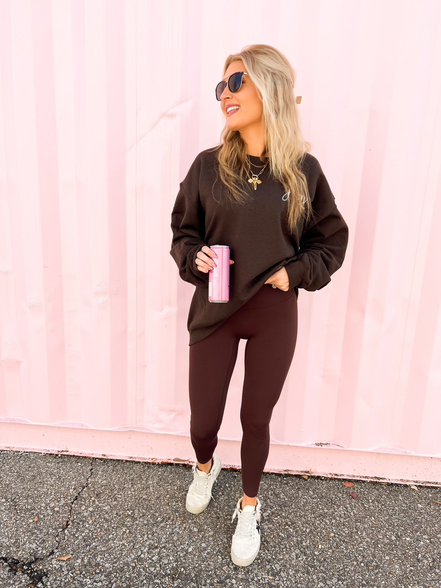 JM Seamless Leggings - Chocolate