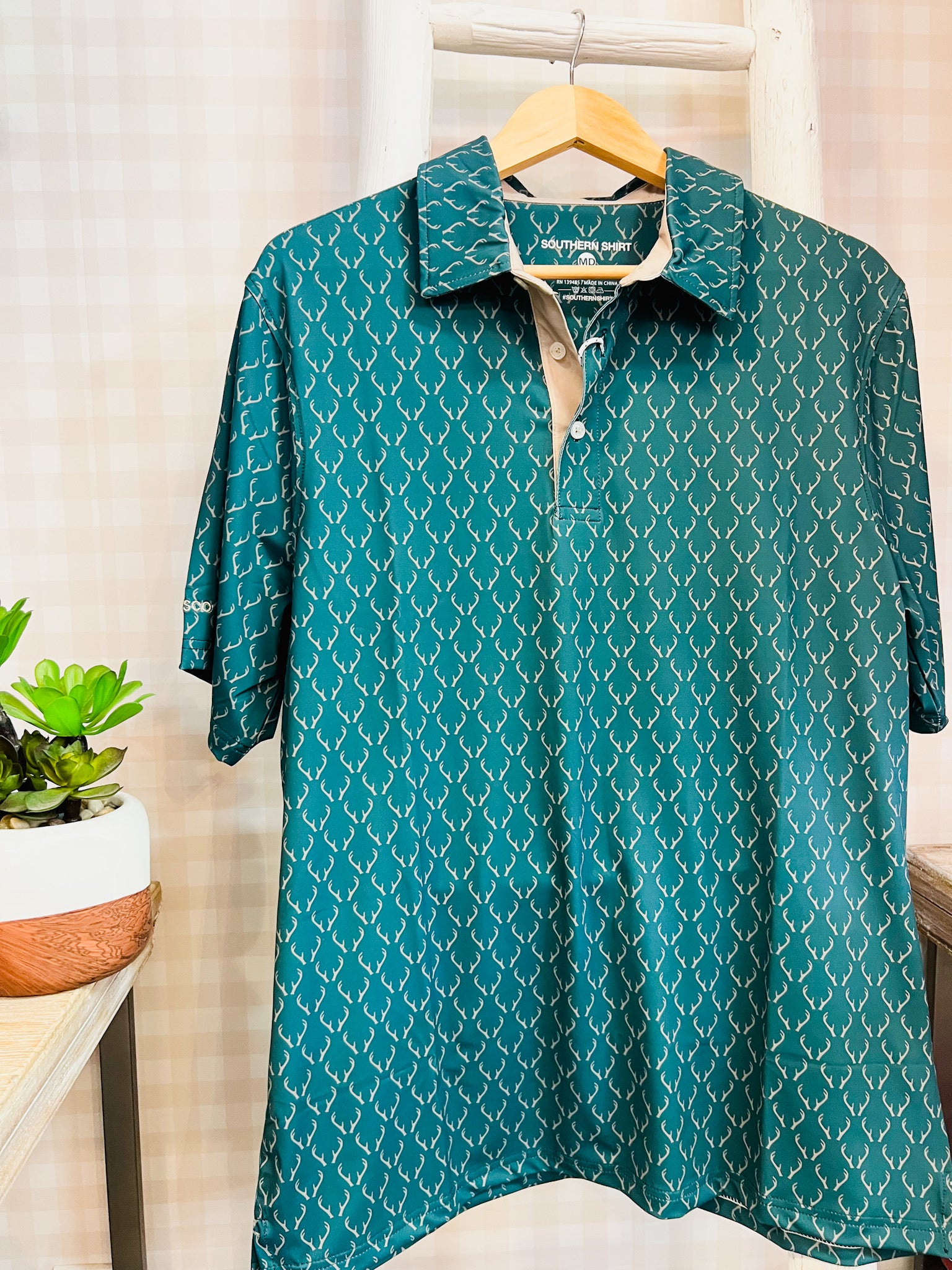 SSCO Love Of The Hunt Printed Polo