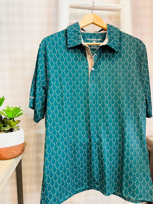 SSCO Love Of The Hunt Printed Polo