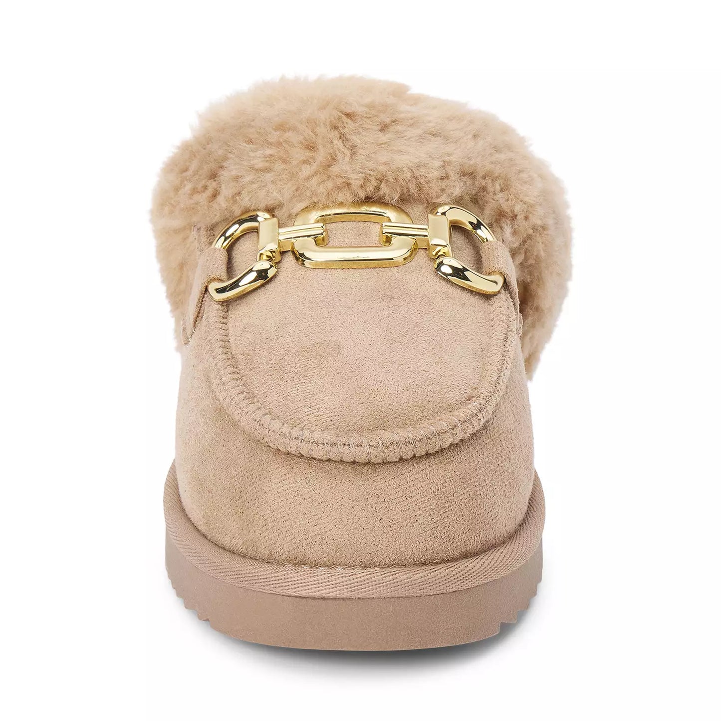 Davos Slip On Lounge Mule - Taupe