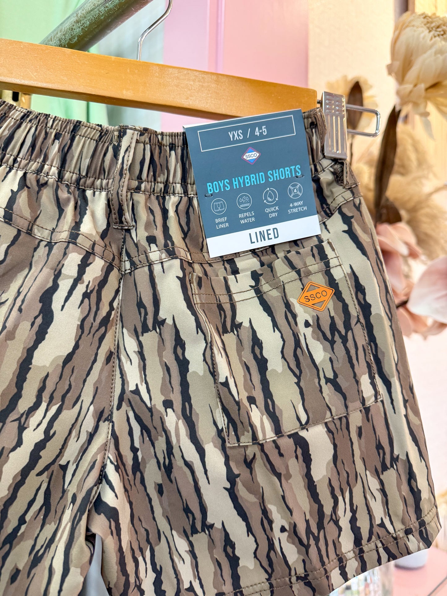 SSCO Boys Hybrid Shorts - Barkline