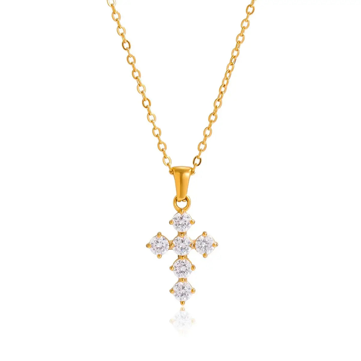 Mini Cross Necklace