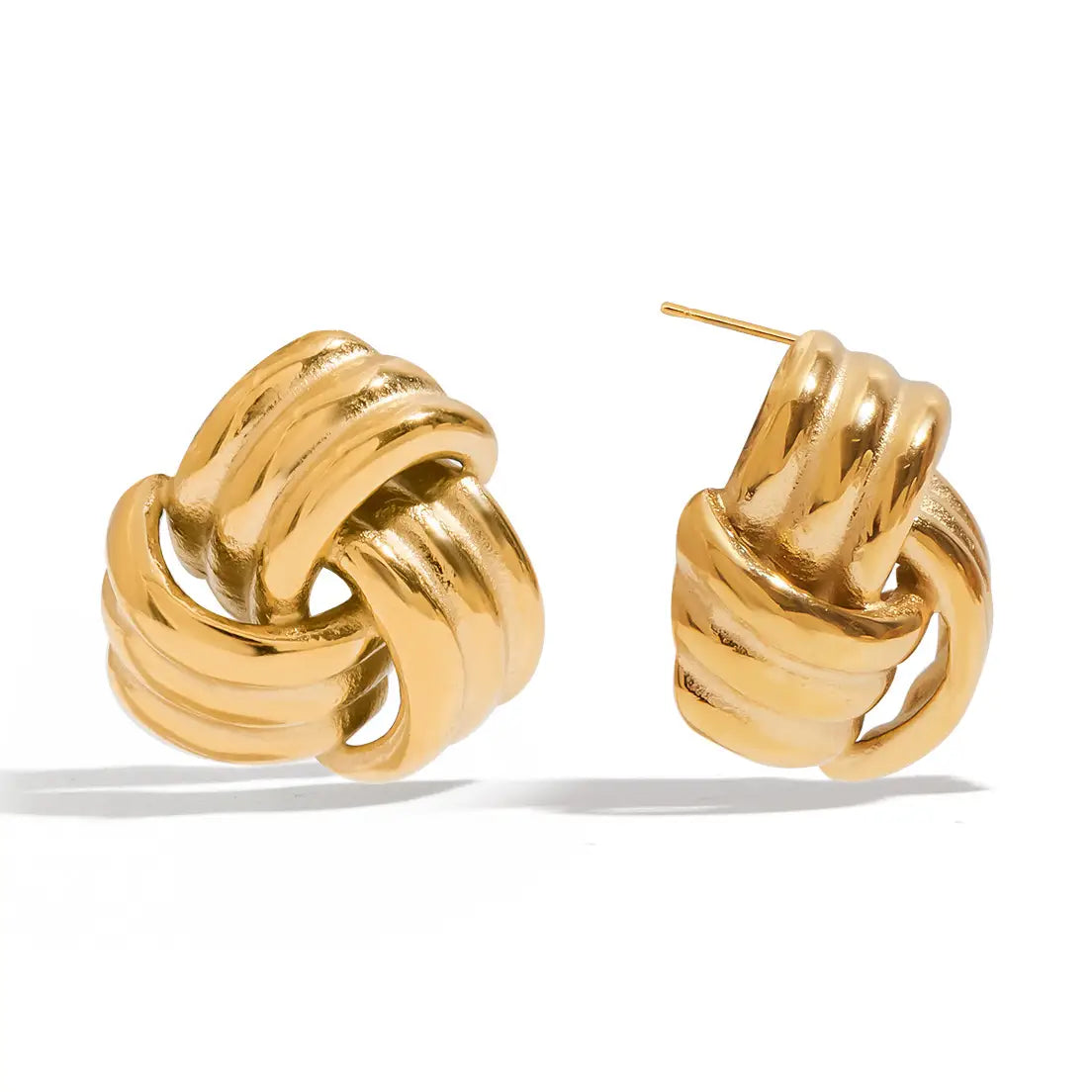 Knot Stud Earrings