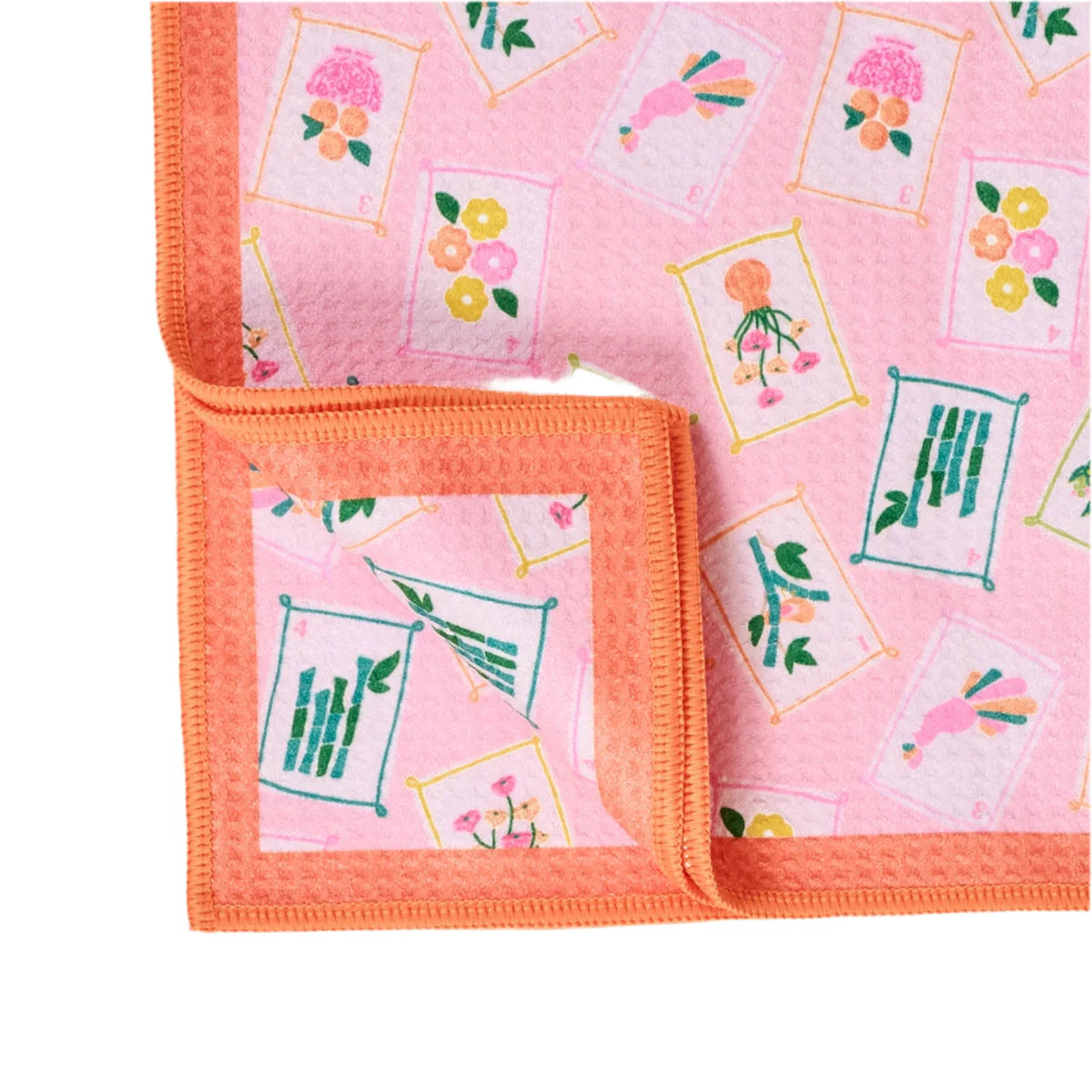 Waffle Tea Towel - It's Mahj Time