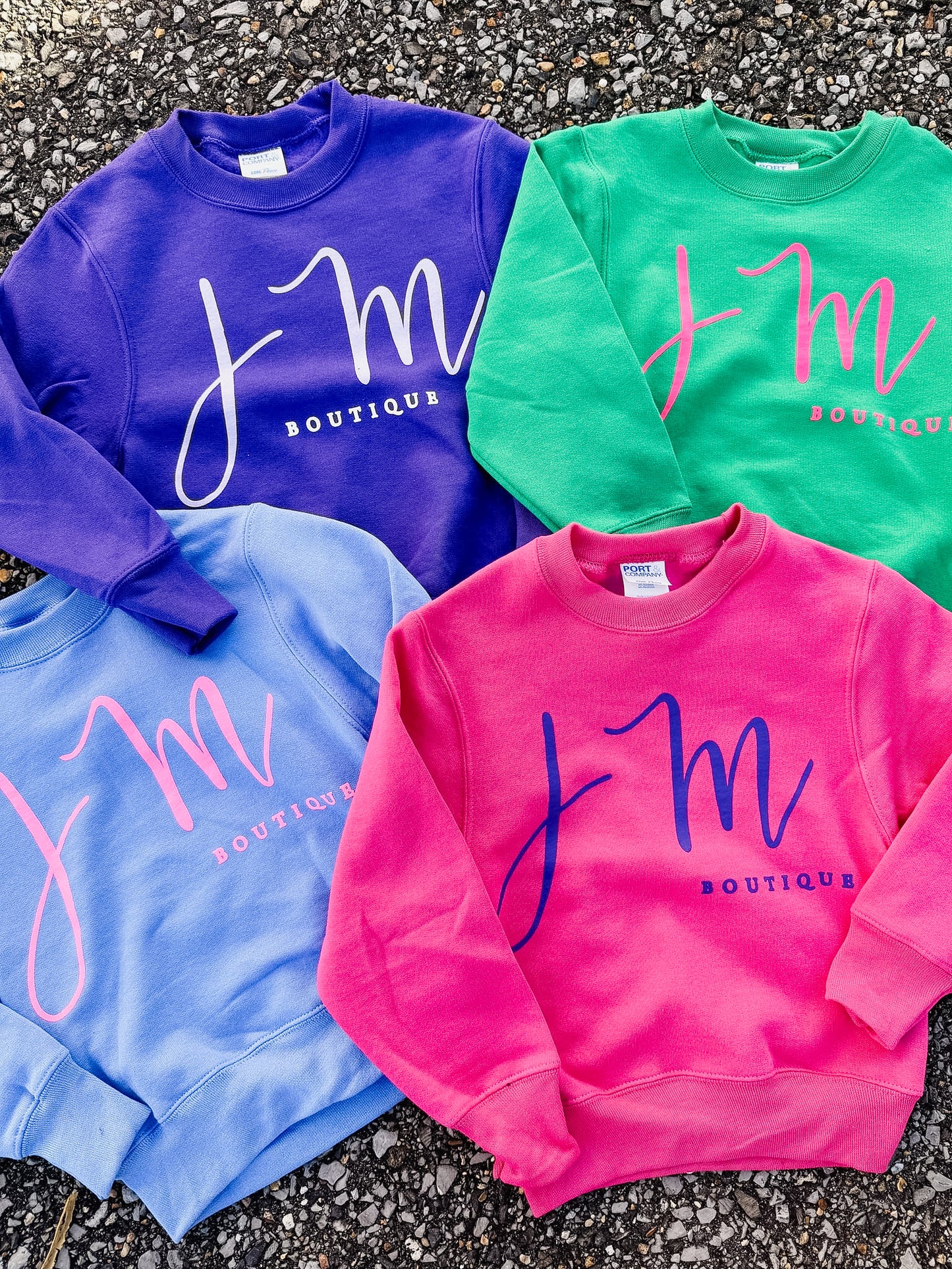JM Tiny Original Sweatshirt - Sangria