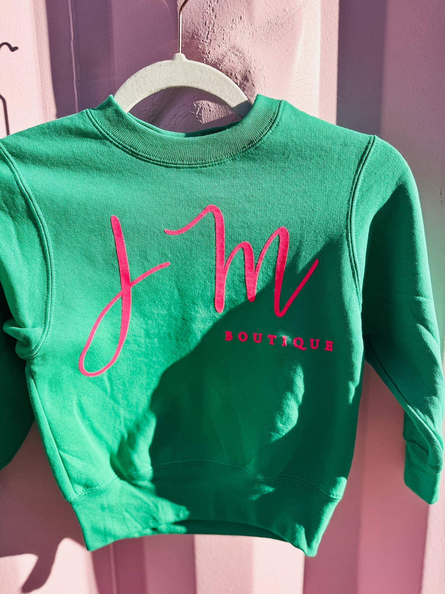 JM Tiny Original Sweatshirt - Kelly Green