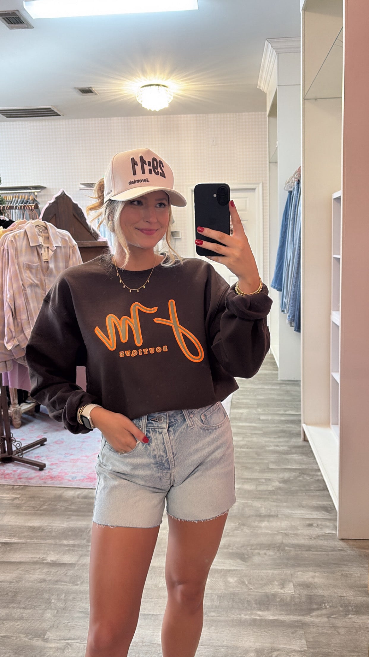 JM Original Sweatshirt - Dark Chocolate