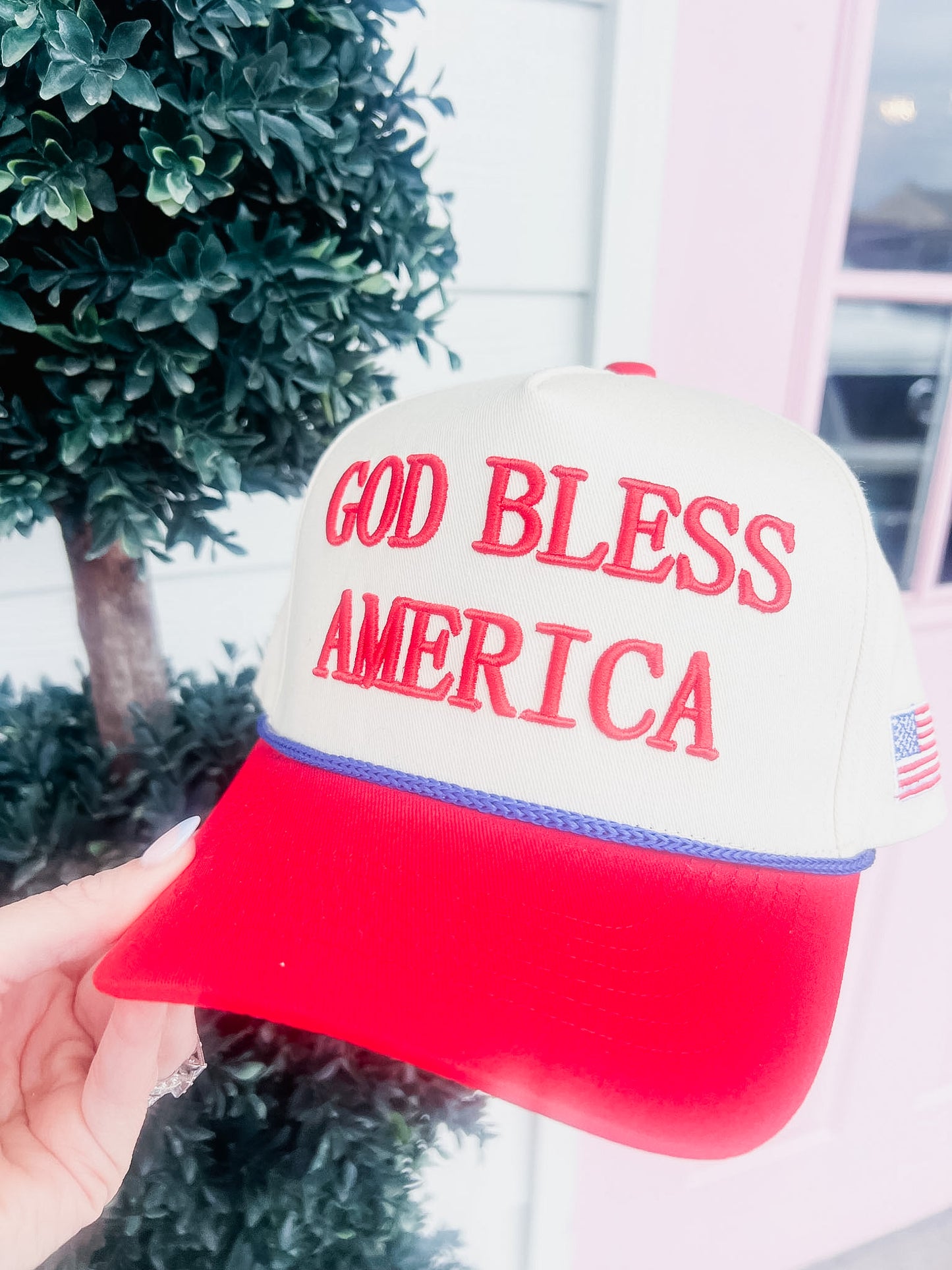 God Bless America Hat