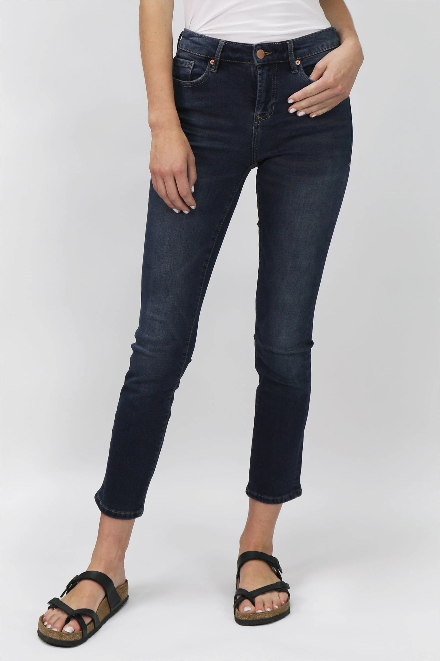 Dear John Blaire Straight Leg Jean - Munich