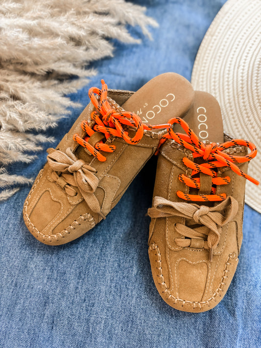 Matisse Devyn Sneaker Mule - Fawn