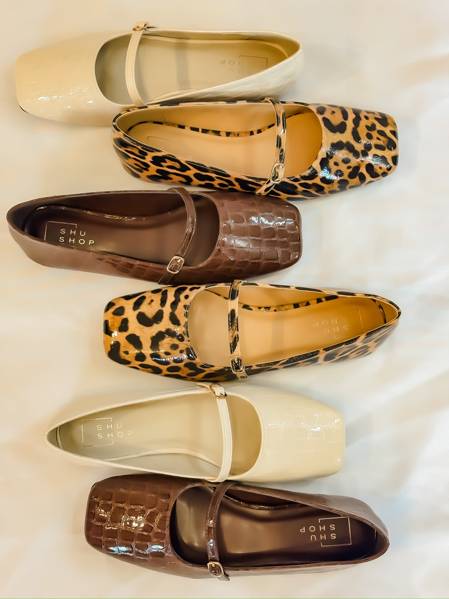 Adele Mary Jane - Leopard Print