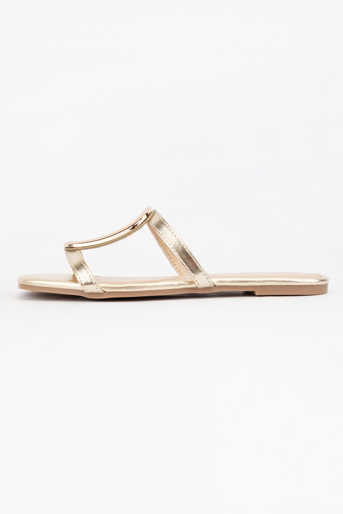 Barsa-01 Sandal - Gold