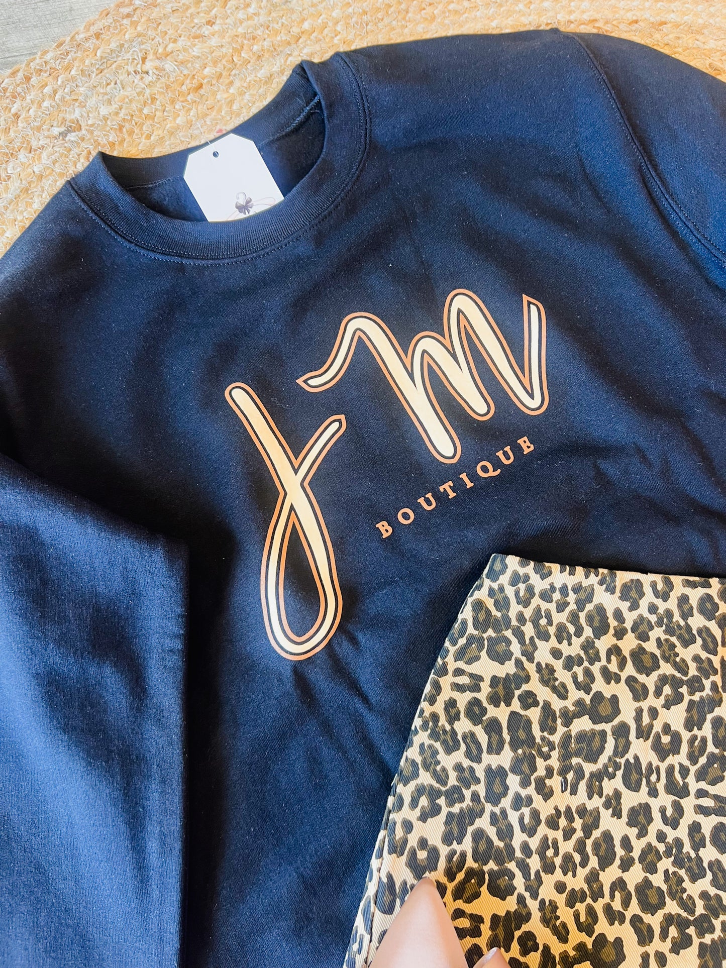 JM Original Sweatshirt - Black