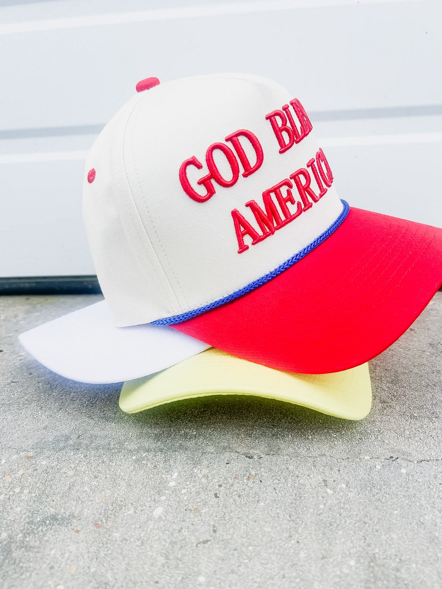 God Bless America Hat
