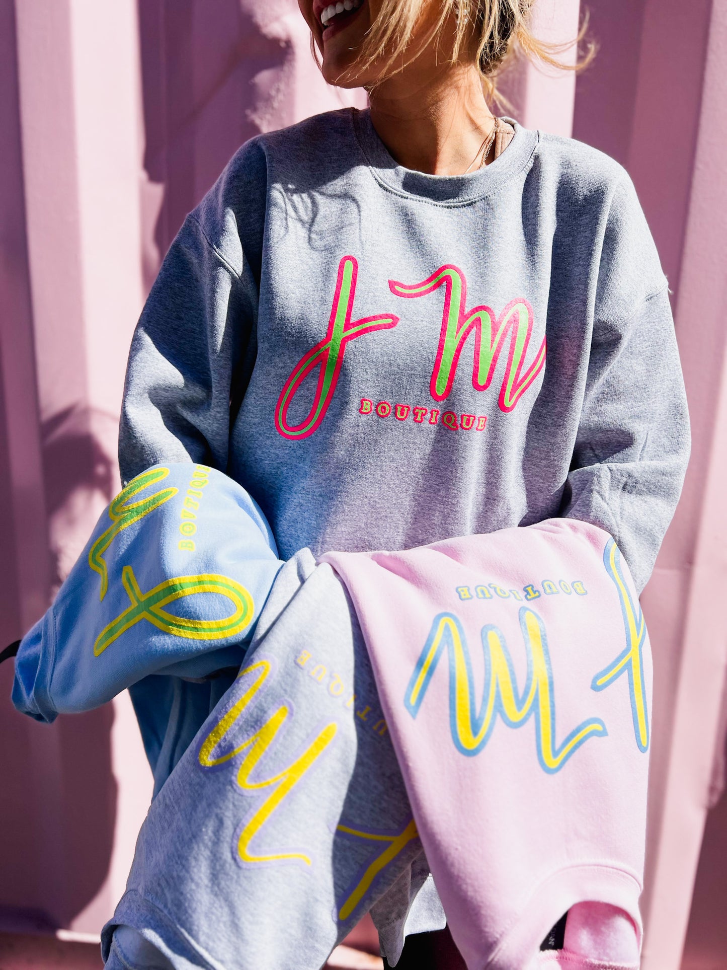 JM Original Sweatshirt - Sport Grey