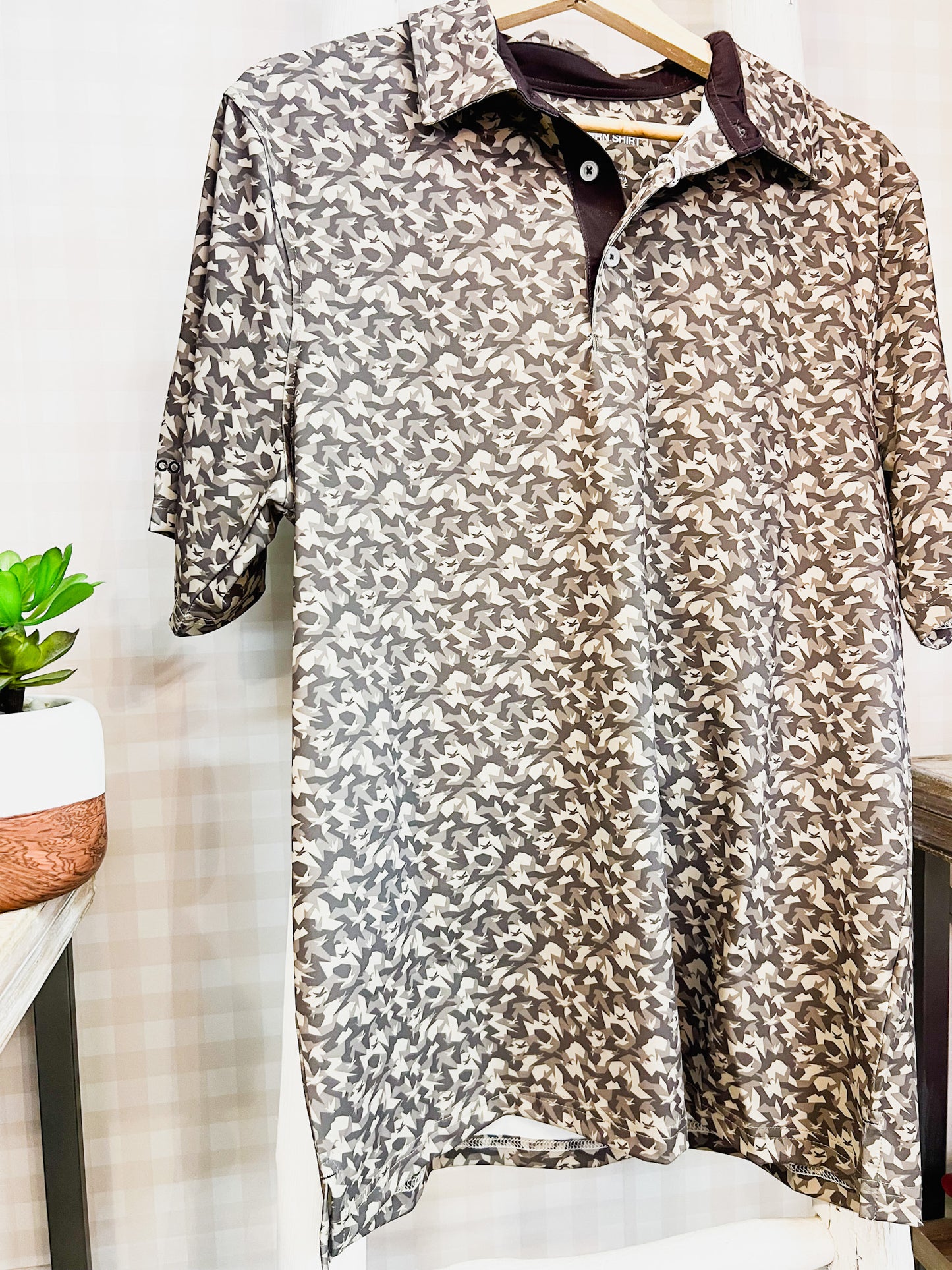 SSCO Feathered Pursuit Printed Polo