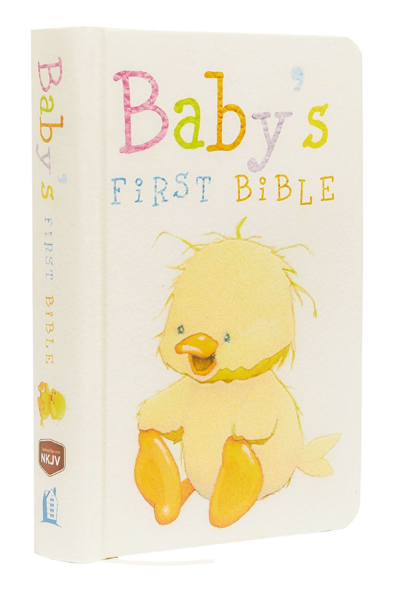 NKJV Baby's First Bible Hardcover Holy Bible