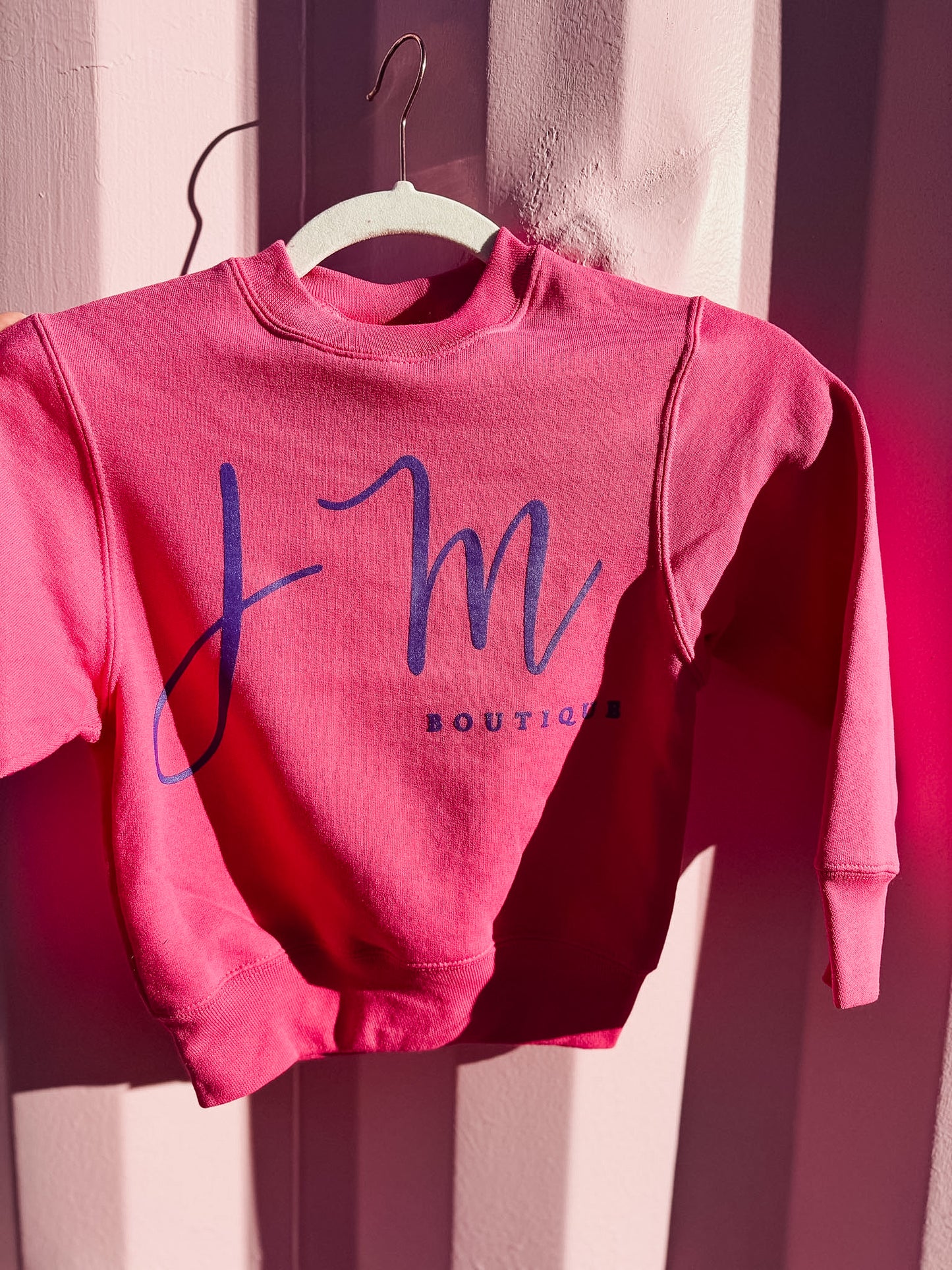 JM Tiny Original Sweatshirt - Sangria