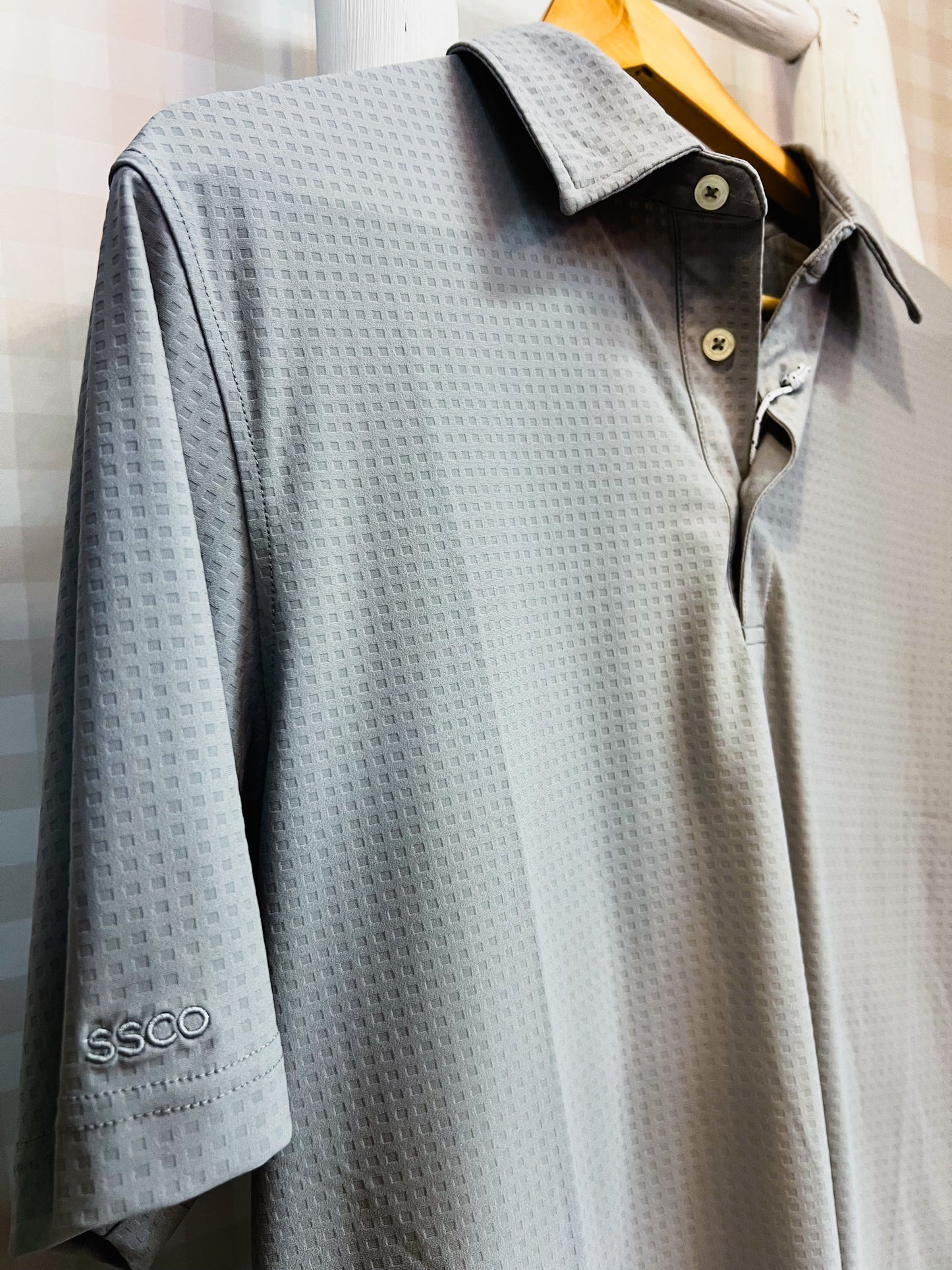 SSCO Next Level Performance Polo - Granite